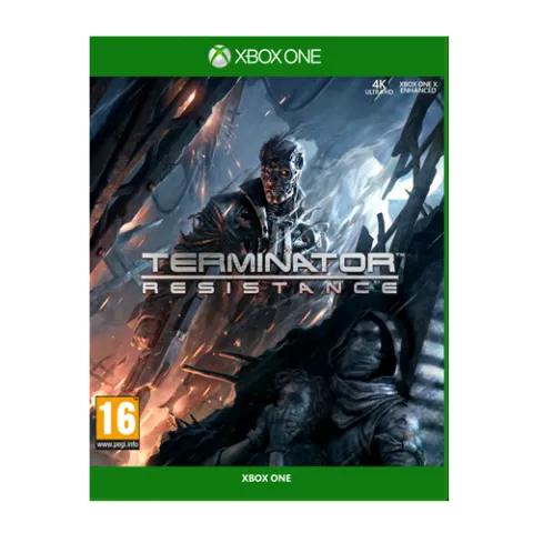 Xbox One game Terminator Resistance