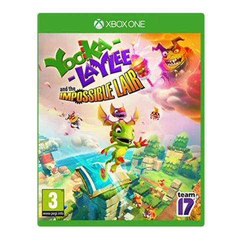 Xbox One game Yooka-Laylee and the Impossible Lair
