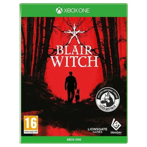 Xbox One game Blair Witch