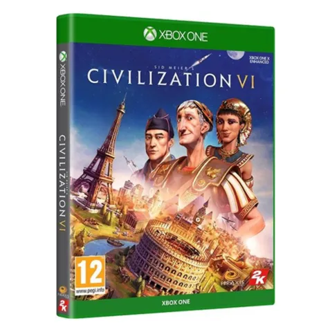 Xbox One game Civilization VI