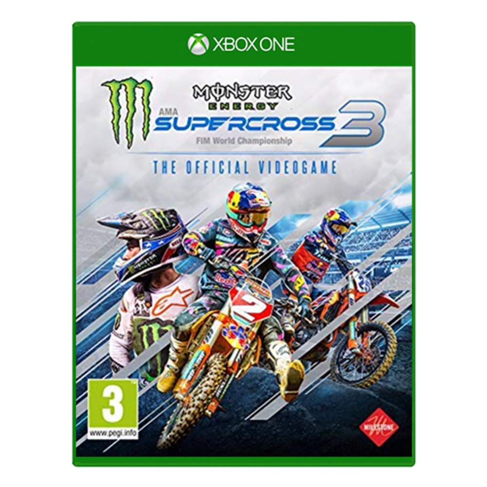 Xbox One game Monster Energy Supercross - The Official Videogame 3
