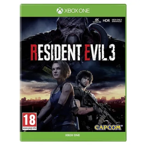 Xbox One game Resident Evil 3 Remake