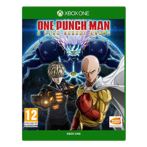 Xbox One game One Punch Man: A Hero Nobody Knows