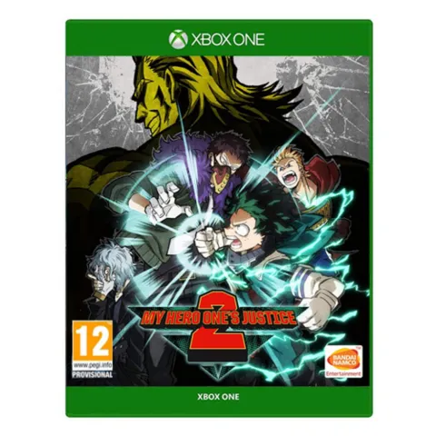 Xbox One game My Hero One's Justice 2