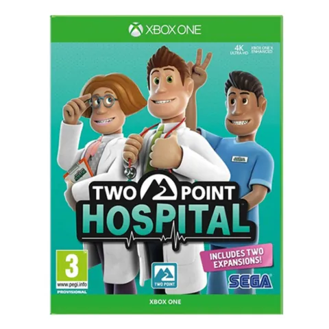 Xbox One game Two Point Hospital