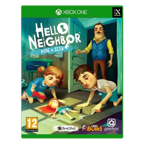 Xbox One/Series X game Hello Neighbor: Hide & Seek