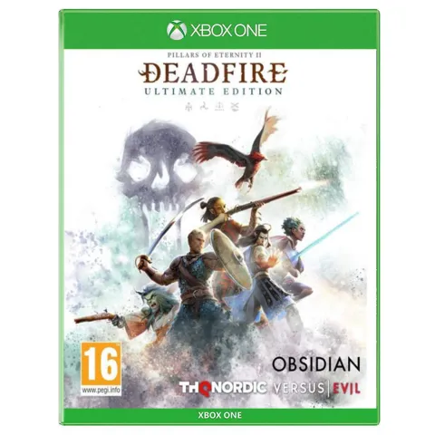 Xbox One game Pillars of Eternity II: Deadfire Ultimate Edition