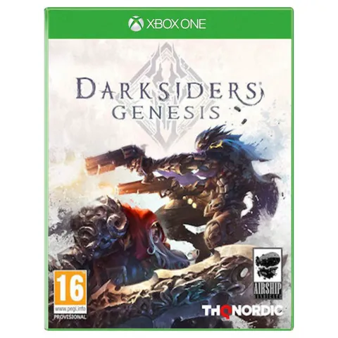 Xbox One game Darksiders Genesis