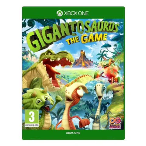 Xbox One game Gigantosaurus The Game
