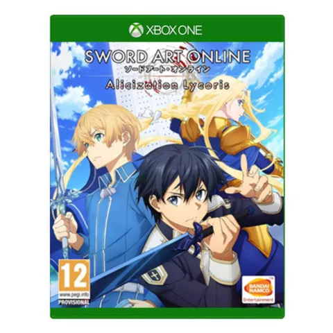 Xbox One game Sword Art Online: Alicization Lycoris (Preorder)