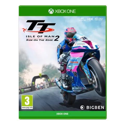 Xbox One game TT Isle of Man 2 Ride on the Edge