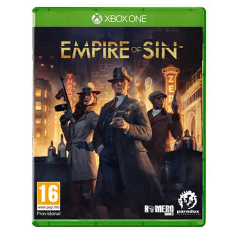 Xbox One game Empire of Sin