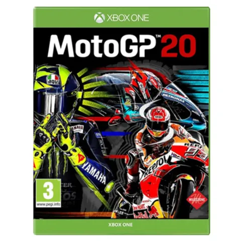 Xbox One game MotoGP 20