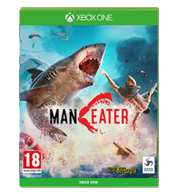 XBOX One game Man Eater Day One Edition
