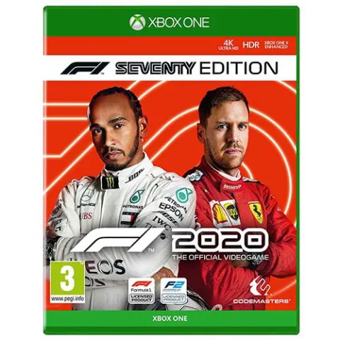 XBOX One game F1 2020 Day 1 Edition