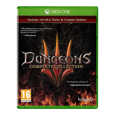Xbox One game Dungeon 3 Complete Collection