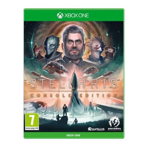 Xbox One game Stellaris Console Edition