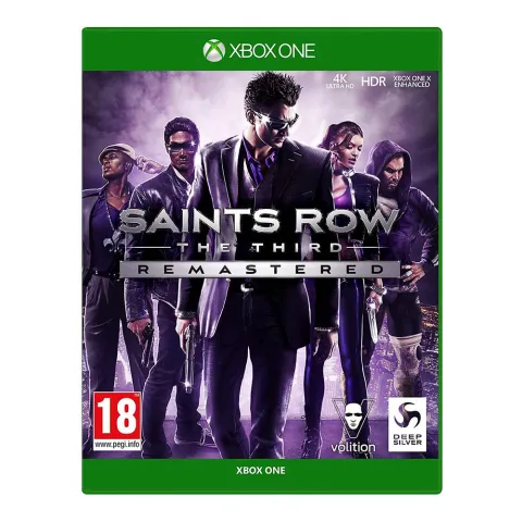 Xbox One game Saints Row The Third Remastered