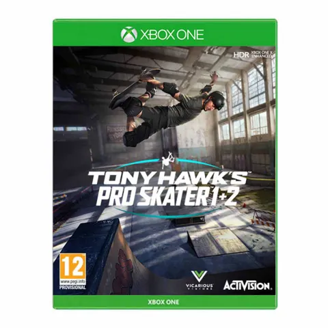 Xbox One game Tony Hawk Pro Skater 1+2 Remaster