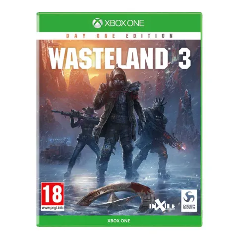 Xbox One game Wasteland 3 Day One Edition
