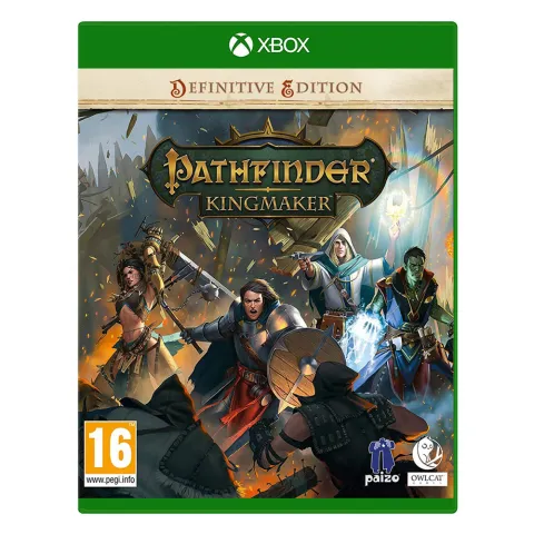 Xbox One game Pathfinder Kingmaker Definitive Edition