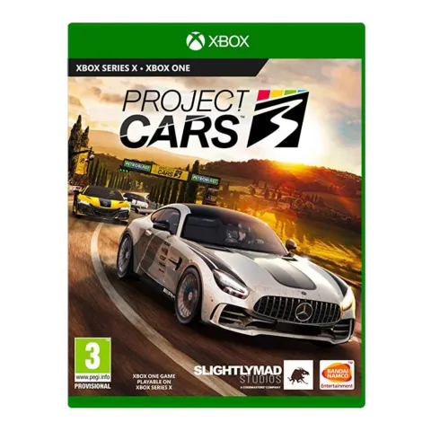 Xbox One game Project Cars 3