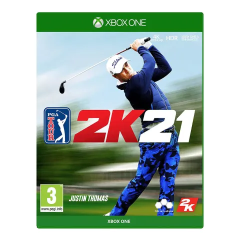 Xbox One game PGA Tour 2K21