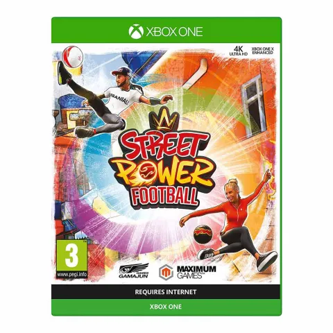 Xbox One game Street Power Football