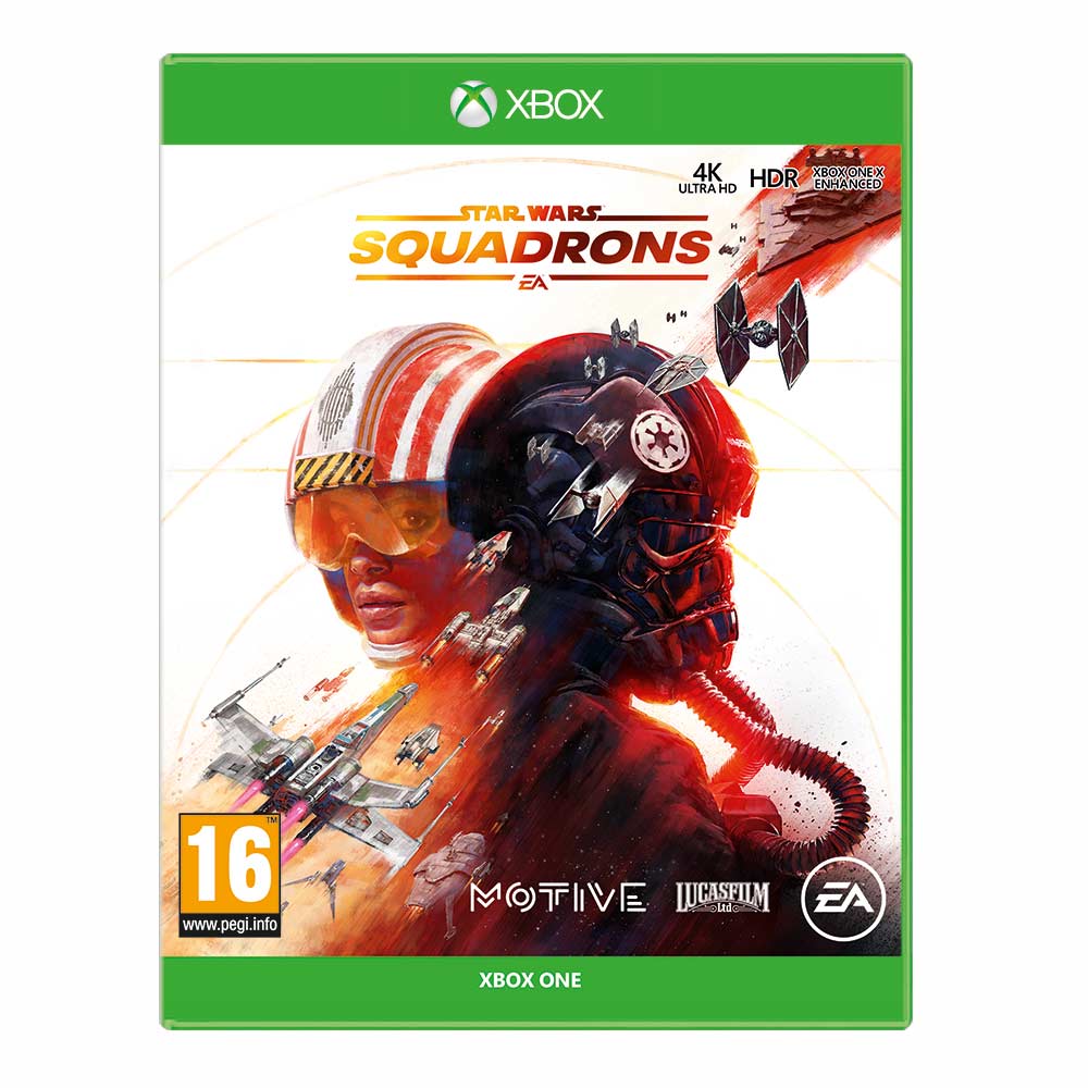 Xbox One game Super Star Wars Squadrons