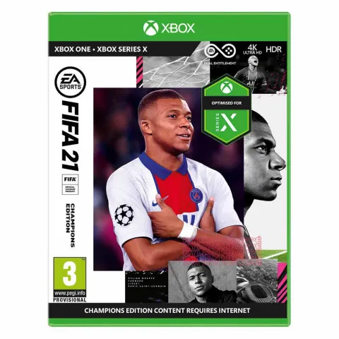 Xbox One game FIFA21 Champions Edition