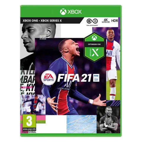 Xbox One game FIFA21