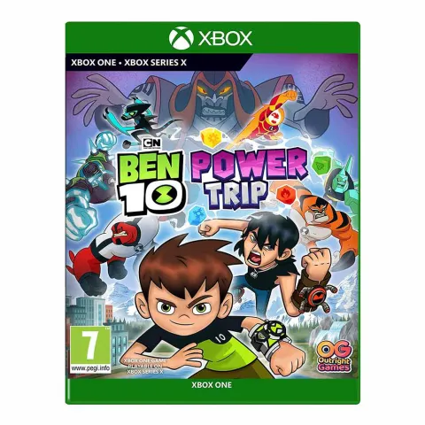 Xbox One game Ben 10: Power Trip