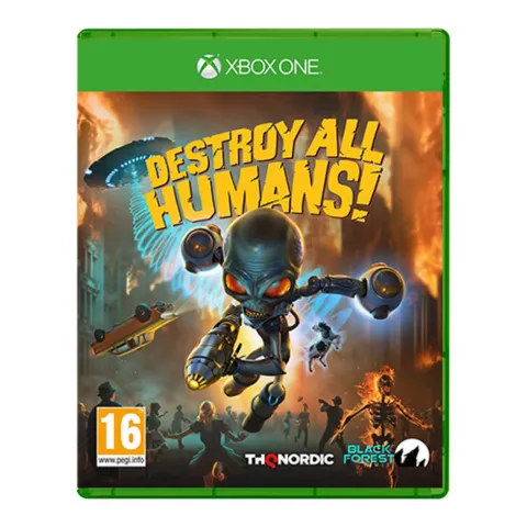 Xbox One game Destroy All Humans!