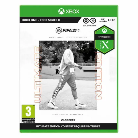 Xbox One game FIFA21 Ultimate Edition