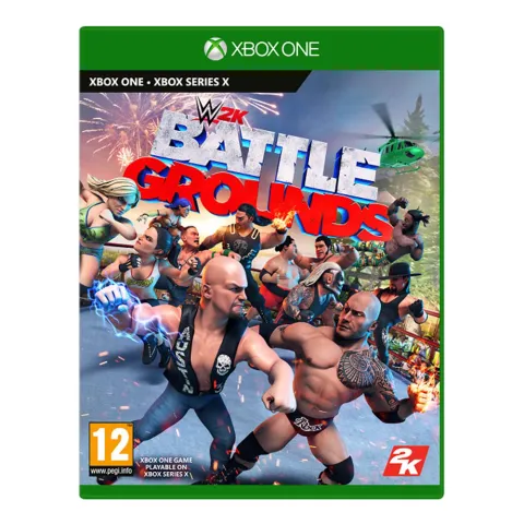 Xbox One game WWE Battlegrounds