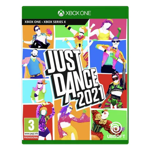 Xbox One game Just Dance 2021