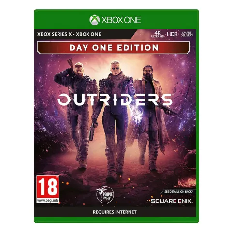 Xbox One/Series X game Outriders Day One Edition