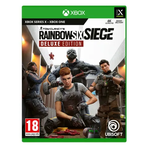 Xbox One/Series X game Tom Clancy's Rainbow Six Siege Deluxe Editioin Year 6