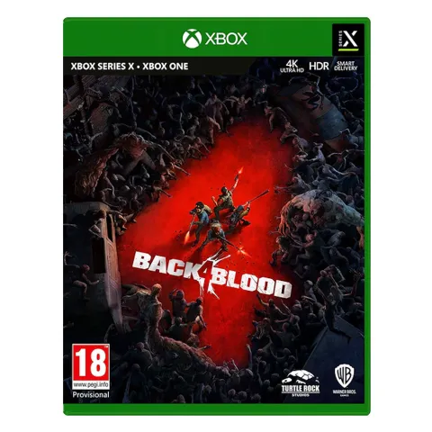 Xbox One/Series X game Back 4 Blood Special Edition