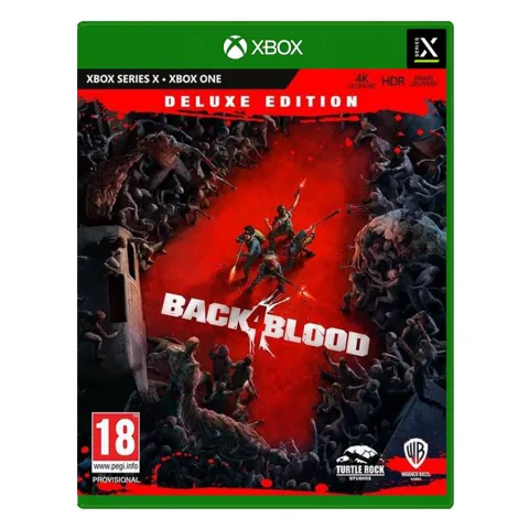 Xbox One/Series X game Back 4 Blood Deluxe Edition