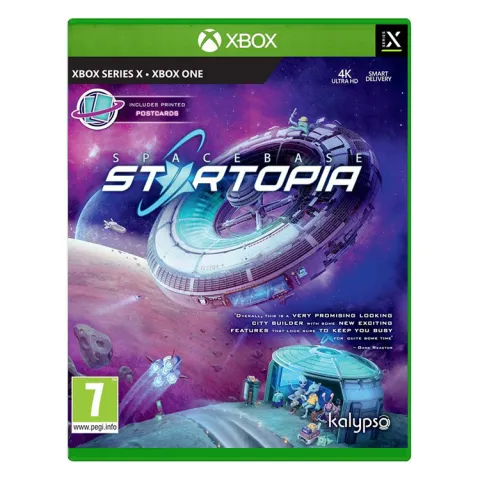 Xbox One/Series X game Spacebase Startopia