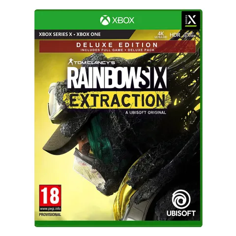 Xbox One/Series X game Tom Clancy's Rainbow Six Extraction Deluxe Edition