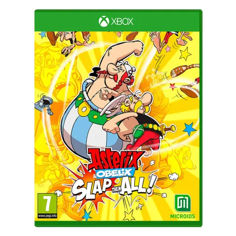 Xbox One game Asterix & Obelix: Slap them All! Limited Edition