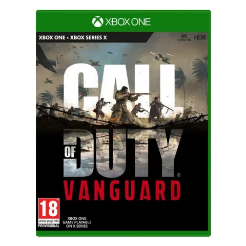 Xbox One/Series X game Call of Duty Vanguard