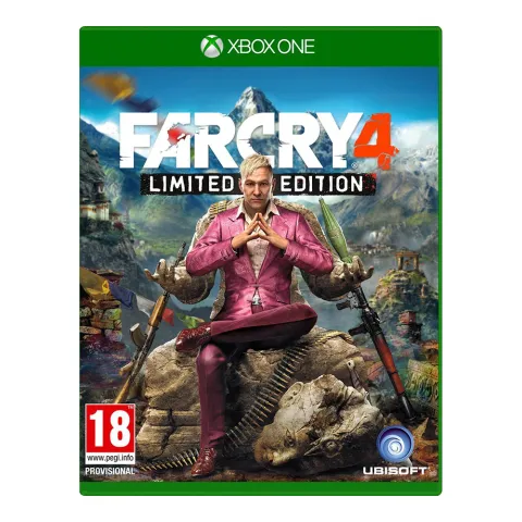 Xbox One game Far Cry 4 Limited Edition