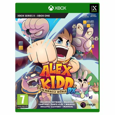 Xbox One/Series X game Alex Kidd in Miracle World DX