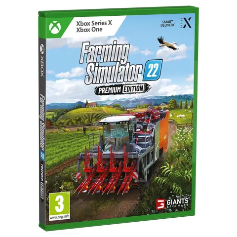 Xbox One game Farming Simulator 22 Premium Edition