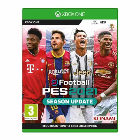 Xbox One game Pro Evolution Soccer 2021 GR edition