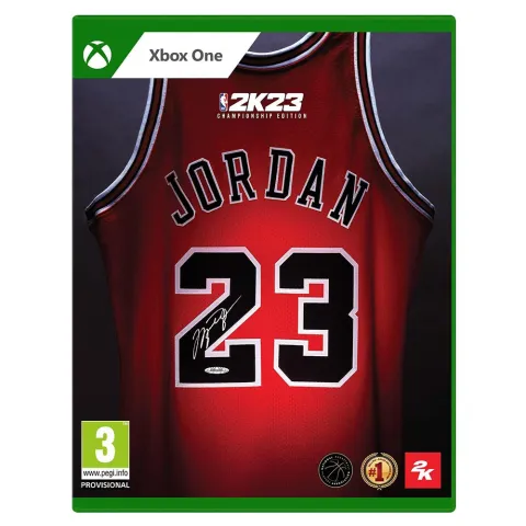 Xbox One/Series X game NBA 2K23 Championship Edition