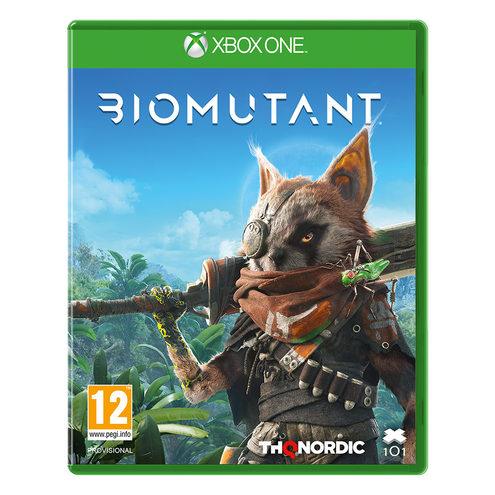 Xbox One/Series X game Biomutant